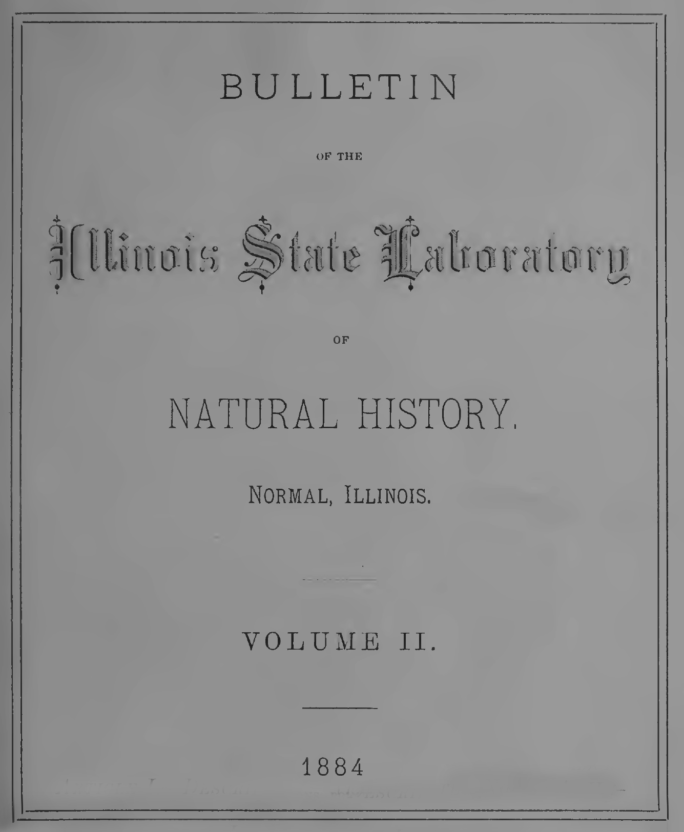 					View Vol. 2 No. 1-8 (1884)
				