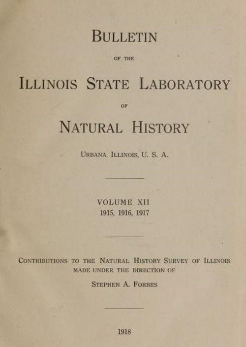 					View Vol. 12 No. 1-4 (1917)
				
