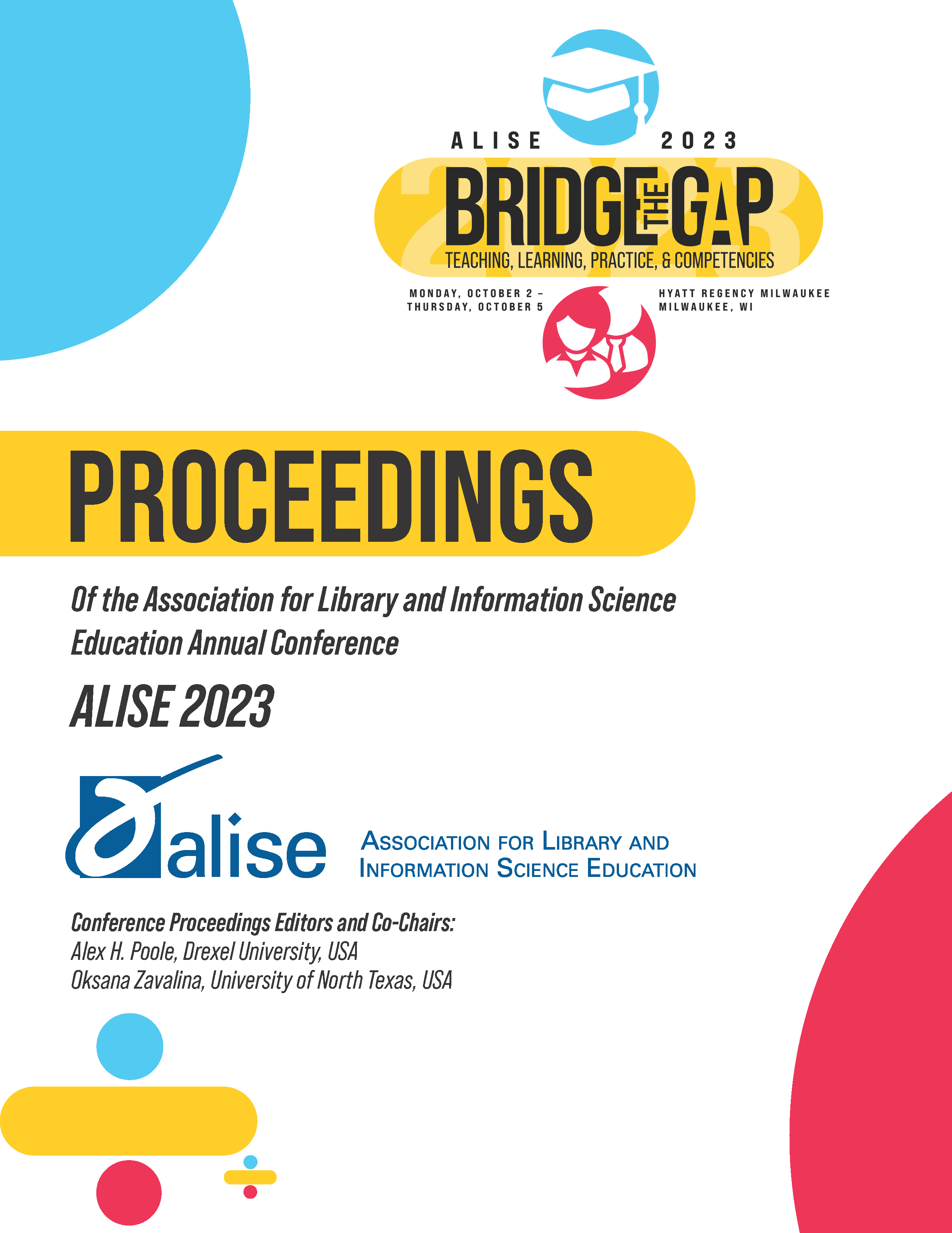 					View 2023: ALISE Proceedings
				