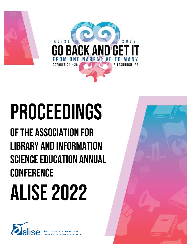 					View 2022: ALISE Proceedings
				