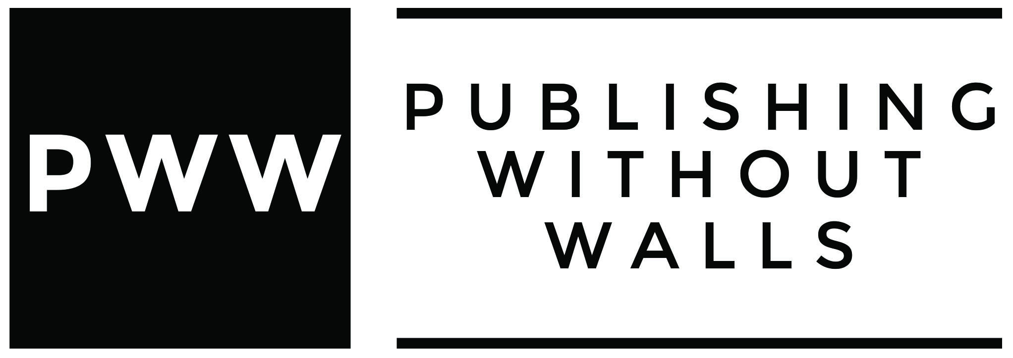 Publishing Without Walls logo.
