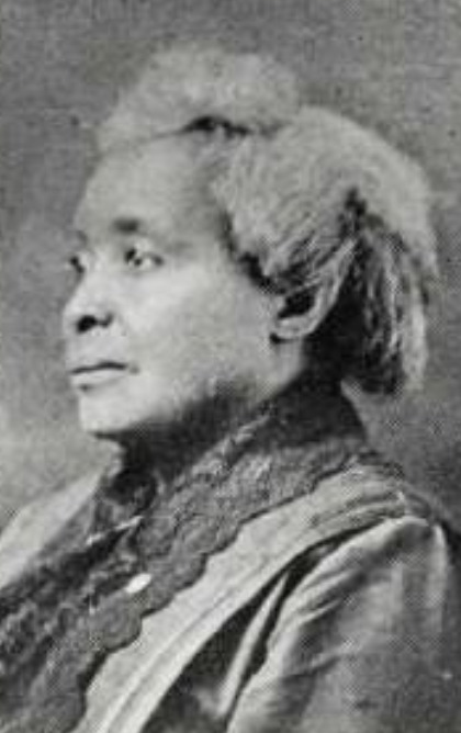 Head and neck photo of Julia Caldwell Frazier facing left.