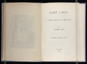 Title page of "Aunt Lindy."