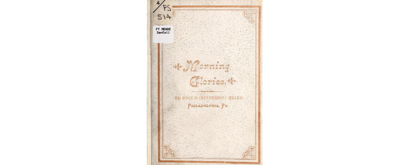 Book cover, mixture of fonts, detailed border.