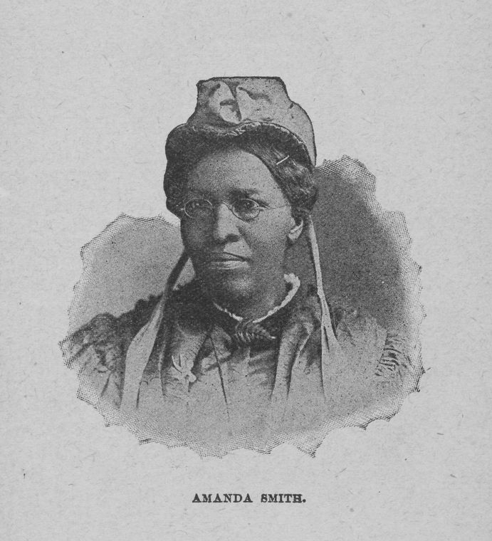 Head and shoulders portrait of Amanda Smith.