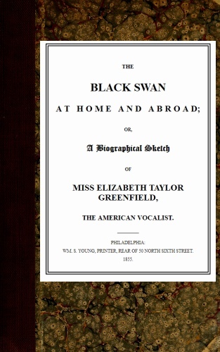 Book cover of "The Black Swan at Home and Abroad." 