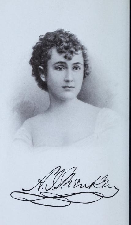 Adah Isaacs Menken facing front.