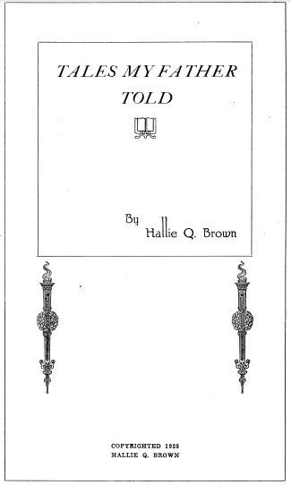 Book cover of "Tales My Father Told Me."