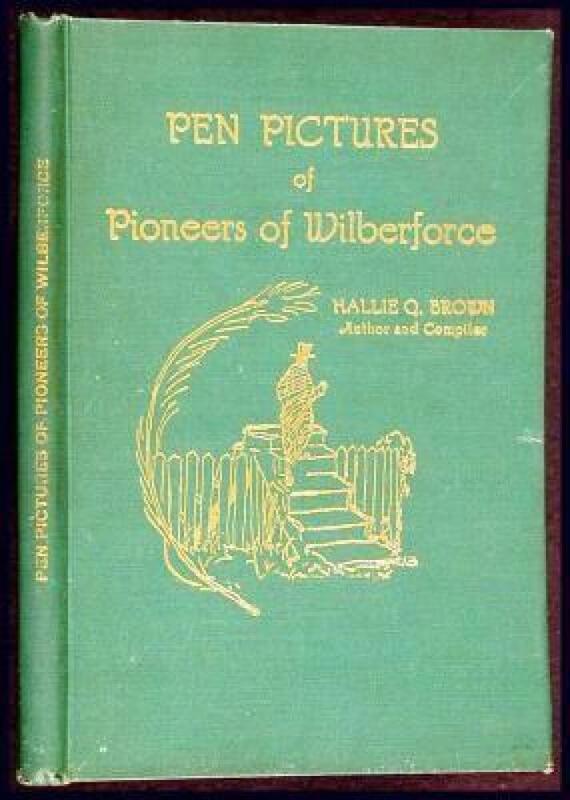 Book cover of "Pen Pictures of Pioneers of Wilberforce."
