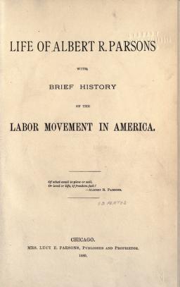 Title page with mixture of font sizes and styles.