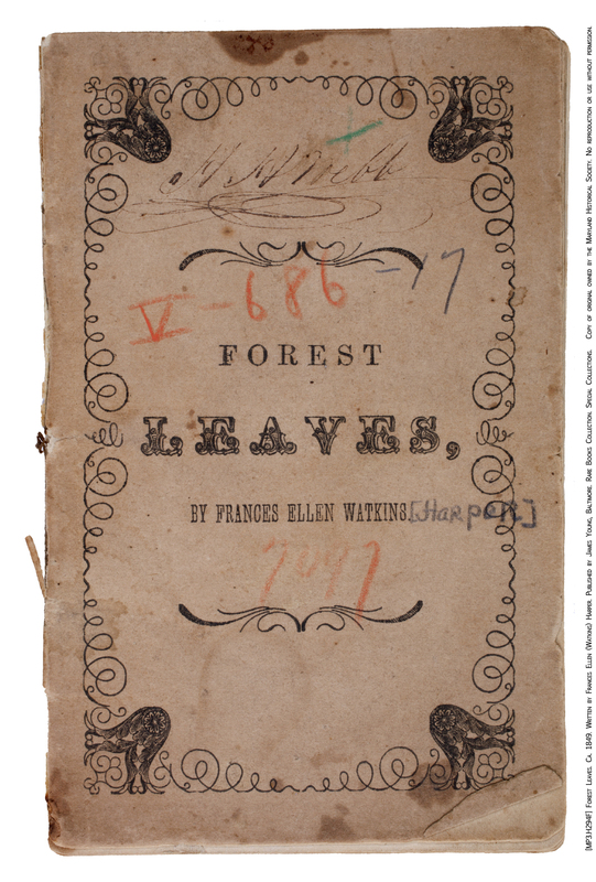 Cover page of "Forest Leaves."