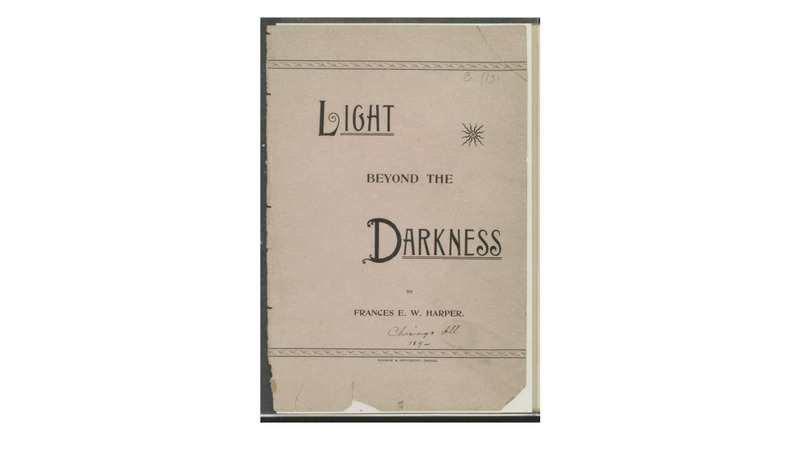 Cover page of "Light Beyond the Darkness."