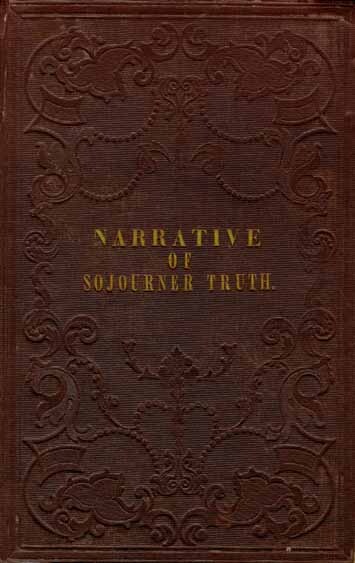Book cover of "Narrative of Sojourner Truth."