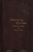 Book cover of "Morning Glories."