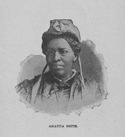 Head and shoulders portrait of Amanda Smith.