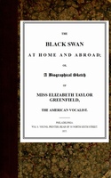 Book cover of "The Black Swan at Home and Abroad." 