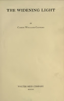 Book cover of "The Widening Light."