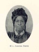 Head and neck photo of Amanda Berry Smith facing front. 