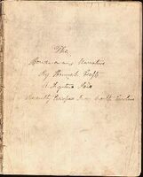 Title page of "The Bondwoman's Narrative by Hannah Crafts."