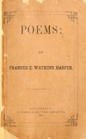 Cover page of "Poems." 