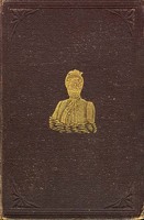 Book cover of "An Autobiography", with a portrait of the author in the center.