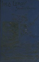 Book cover of "Iola Leroy, or, Shadows Uplifted."