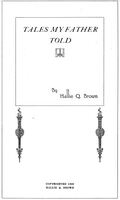 Book cover of "Tales My Father Told Me."