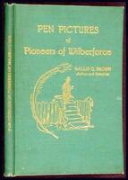 Book cover of "Pen Pictures of Pioneers of Wilberforce."