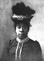 Pauline E. Hopkins facing front.