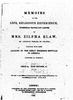 Cover page of "Ministerial Travels and Labours of Mrs. Zilpha Elaw."