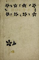 Book cover of "Poems." 