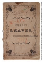 Cover page of "Forest Leaves."