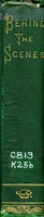 "Behind the Scenes" book spine. 