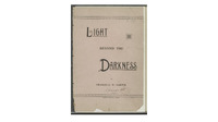Cover page of "Light Beyond the Darkness."