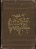 Book cover of "Life and Labors of Rev. Jordan W. Early."
