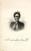 Head and shoulders portrait of Amanda Smith facing front. 