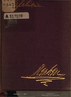 Book cover of "Infelicia."