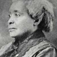 Head and neck photo of Julia Caldwell Frazier facing left.