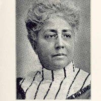 Head and shoulders portrait of Josephine St. Pierre Ruffin facing front.