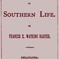 Cover page of "Sketches of Southern Life."