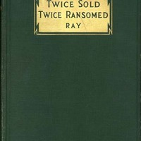 Book cover of "Twice Sold, Twice Ransomed". 