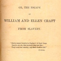 Title page of "Running a Thousand Miles for Freedom."