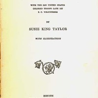 Title page of "Reminiscences of My Life in Camp."