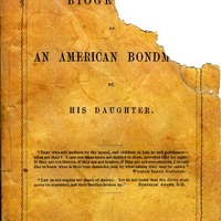 Book cover of "Biography of an American Bondman."