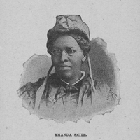 Head and shoulders portrait of Amanda Smith.