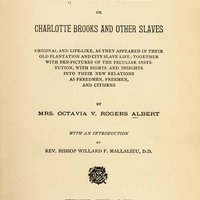 Title page of "The House of Bondage."