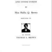 Title page of "Tales My Father Told Me."