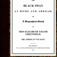 Book cover of "The Black Swan at Home and Abroad." 