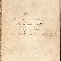 Title page of "The Bondwoman's Narrative by Hannah Crafts."