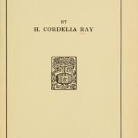 Title page of "Poems". 